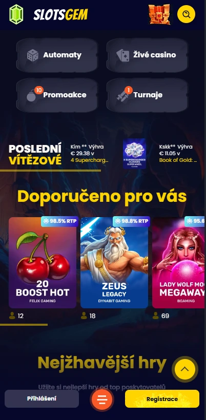 SLOTSGEM